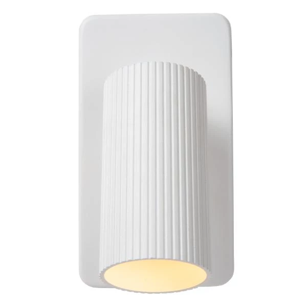 Lucide CLUBS - Bettlampe / Wandleuchte - 1xGU10 - Weiß - detail 1